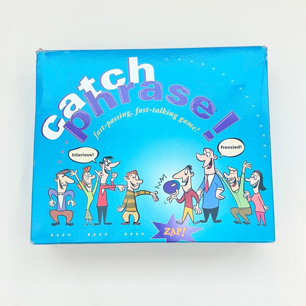 Vintage 1994 Parker Brothers Catch Phrase Board Game Original Edition Complete
